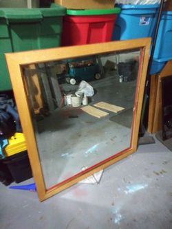 Large mirror