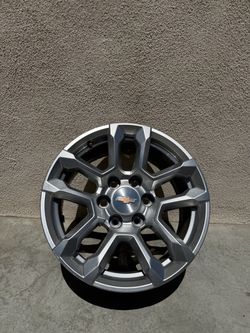chevy stock wheels