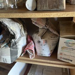 Cement Grout, Mortar Mix, Construction Netting 