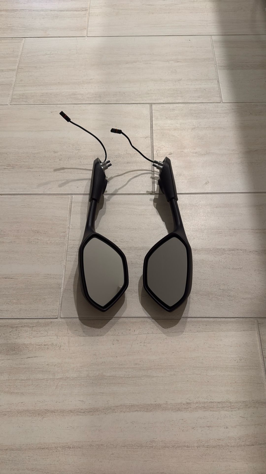 2024 BMW S1KRR Mirrors