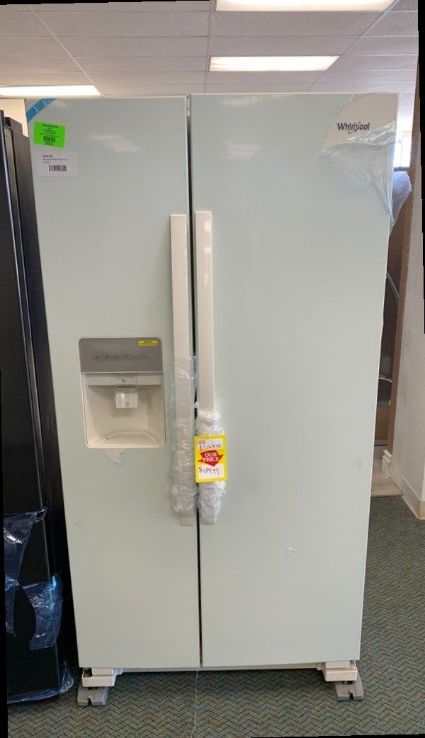 BRAND NEW WHIRLPOOL WRS315SDHT REFRIGERATOR