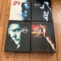24 (series). With Kiefer Sutherland. All Four Seasons
