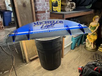 VINTAGE* Michelob  POOL TABLE BAR BEER LIGHT