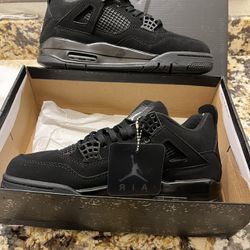 Jordan  4 Black Cat