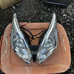 Headlight Assembly for Wolf Brand Scooter EX150 Sports 
