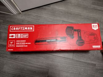 Craftsman 14-in  electric chainsaw