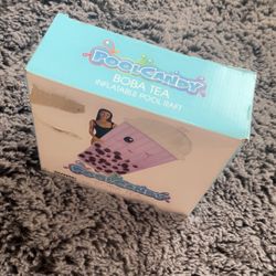 Boba Tea Inflatable Pool Raft ( POOLCANDY) 