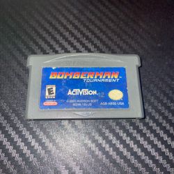Nintendo Gameboy Advance Bomberman Tournament