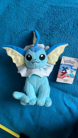 Vaporeon Pokémon plush toy