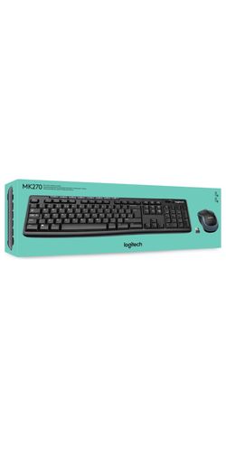 Mk270 Full Size Wireless Combo