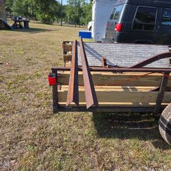 2x2 Inch X 1/8 Inch Angle Iron One Is 11' Long The Other Is 8' 10" Long