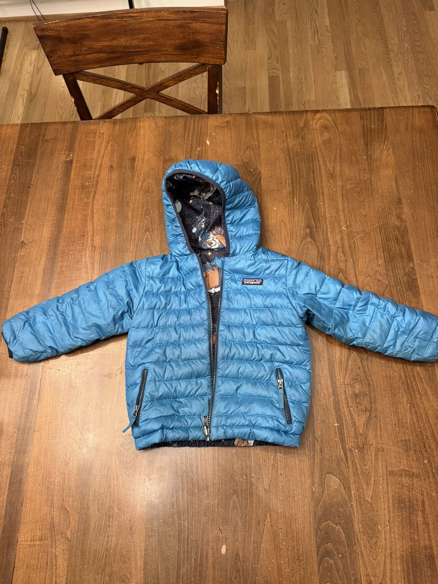 Patagonia Puffer Jacket - kids 3t