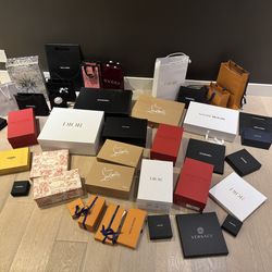 Luxury Designer boxes and bags