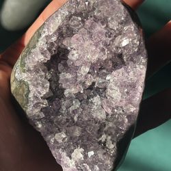 Amethyst Gemstone Crystal Cave Geode 