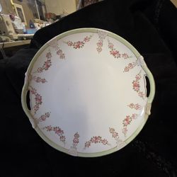 Antique Nippon Hand Painted Serving Platter/Tray
