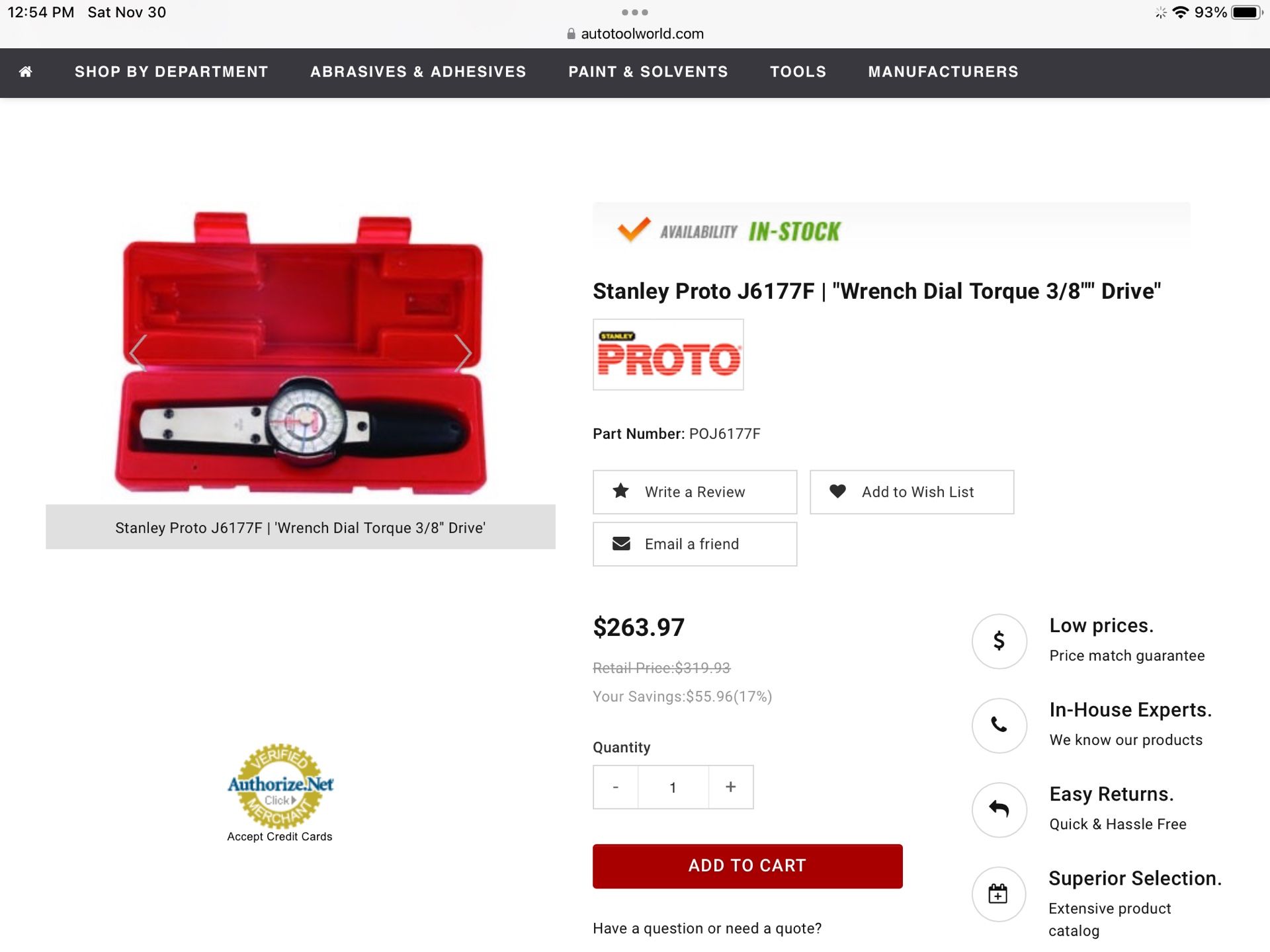 Torque Wrench