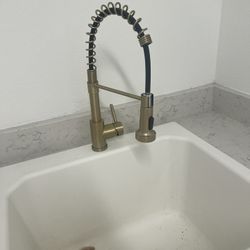 Gold Finish Sink Faucet CHEAP✅✅✅
