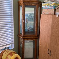 Curio Cabinet
