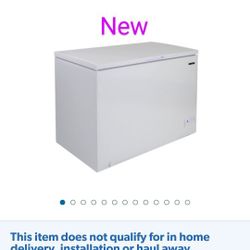 Frigidaire 10cu  Freezer 