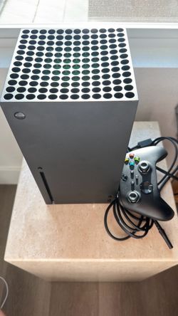 Xbox Series X 1tb Barley Used