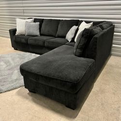 Dark Gray Sectional Couch