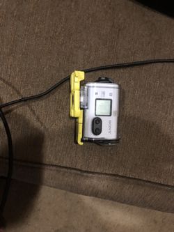 Sony hdr as100v