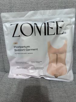 Postpartum support garment