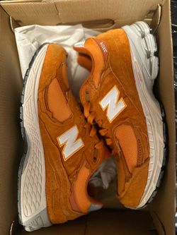 NEW BALANCE 2002R PROTECTION PACK VINTAGE ORANGE ”  size 10.5