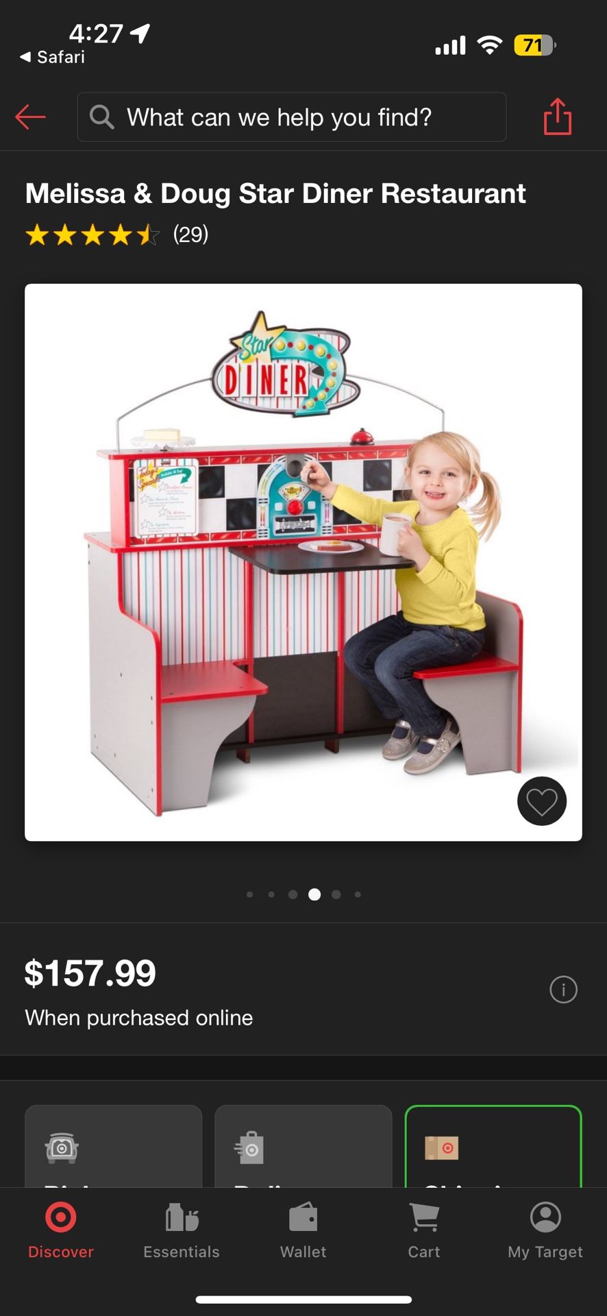 Melissa And Doug Dinner