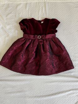 Velvet dress 24M baby