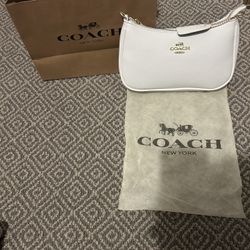 Coach Teri Bag White. 