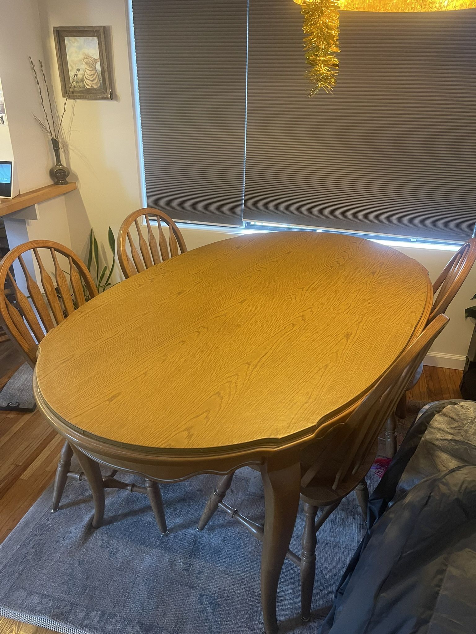 Antique Wooden Tables (+ Chairs)