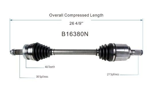 C.V. SHAFT ASSEMBLY