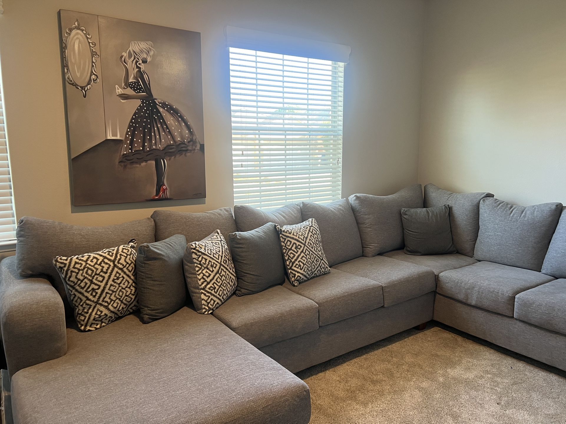 Large Sectional Couch