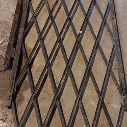 Metal Security  Gate 