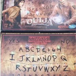 STRANGER THINGS QUIJA BOARD NEW