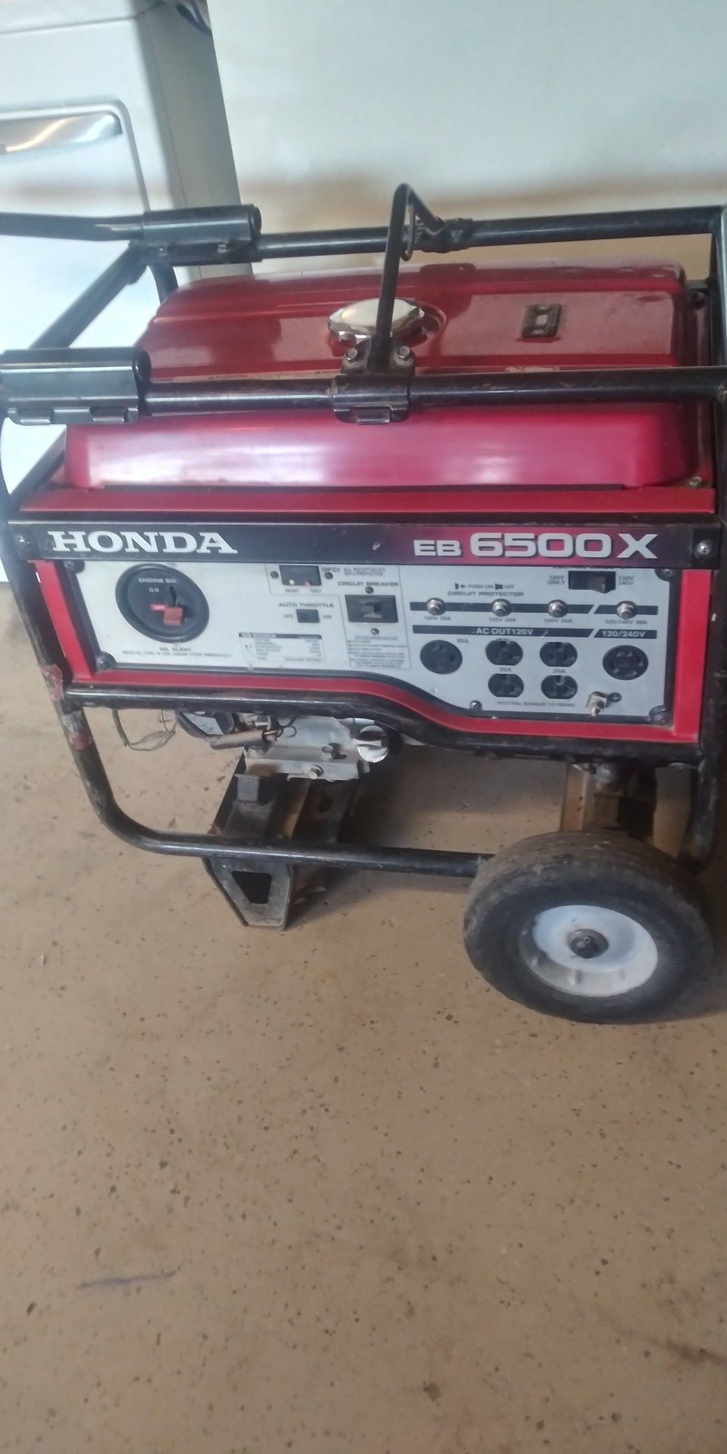 Honda EB6500x Generator for Sale in Phoenix, AZ OfferUp