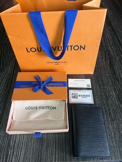 Louis Vuitton Pocket Organizer Wallet