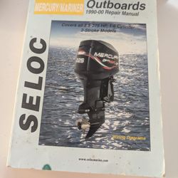 Mercury/Mariner Outboards 1900 _00 Repair Manual
