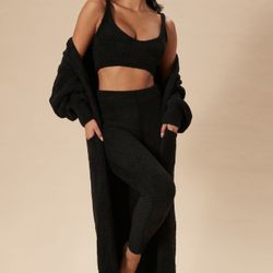 Fashion Nova 3 piece cozy outfit