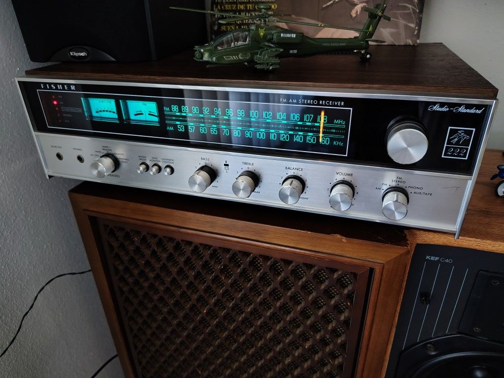 Fisher 222 Receiver 