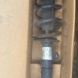 Kia Rio 2017 Struts