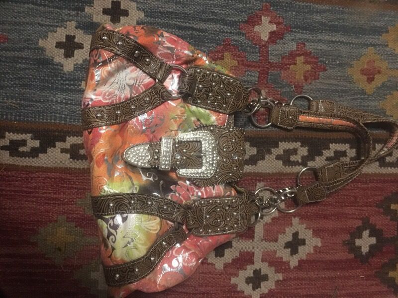 Cute western purse