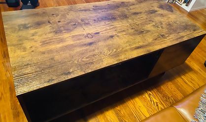 Coffee Table Espresso Color Like New
