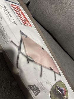 Coleman outdoor canopy great for camping