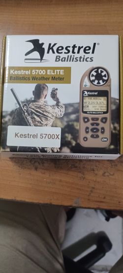 Kestrel Ballistics