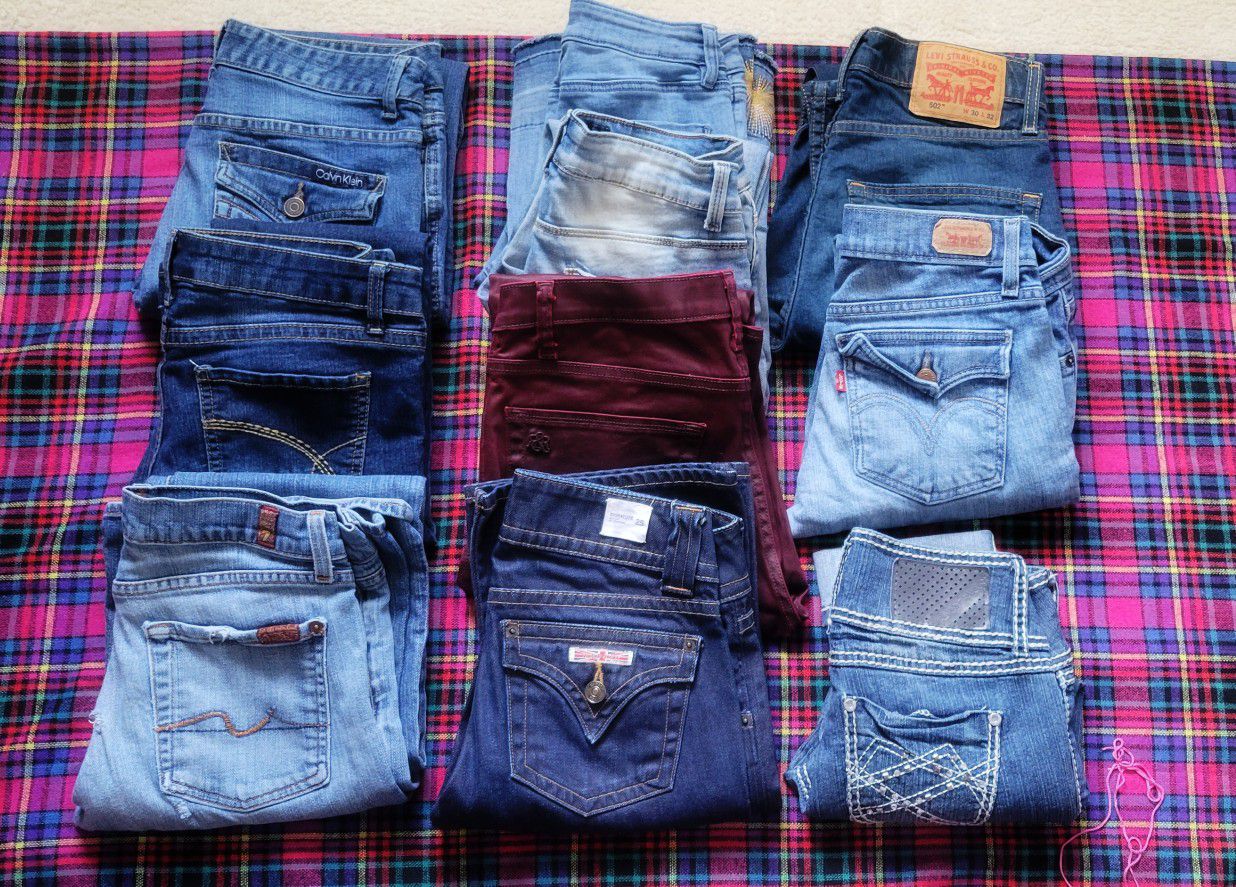 Assorted  Brand Name Jean's 
