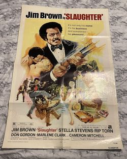  Movie Poster  Slaughter