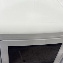 GE 7.4 Cu. Ft. 27” Front Loader Electric Dryer 