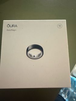 Oura Ring 4 new in box size 11